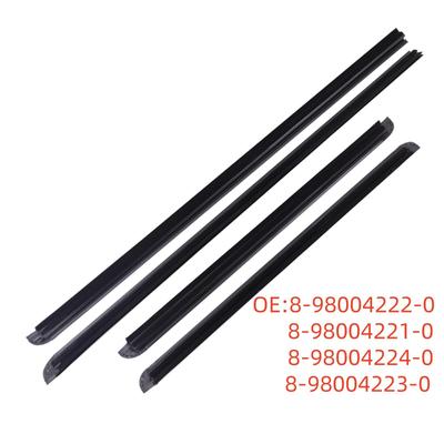 Toyota 02-11 Windshield Outer Pressure Sealing Strip 8-98004224-0