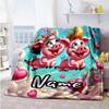 Happy Little Pig Customize Your Name Blanket Lightweight Customizable Blanket Comfortable Throw For Bedding Living Room Picnics Office Chair