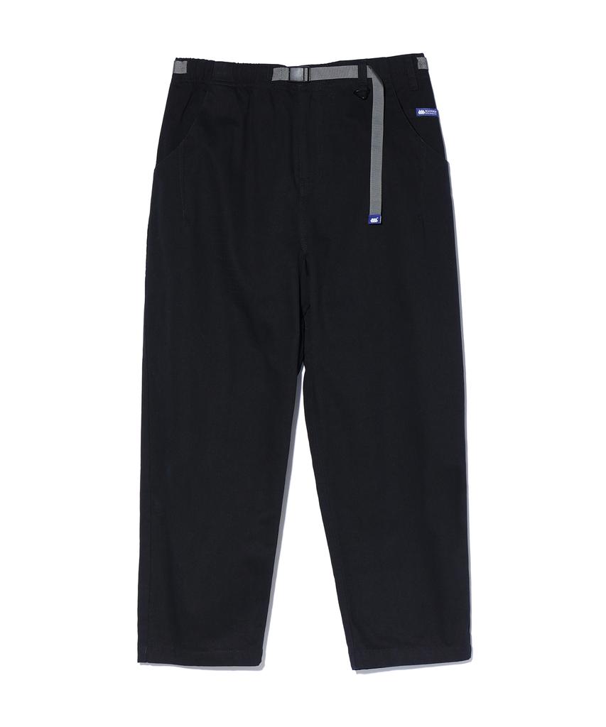 MADDEN Bouldering Wide Tapered Pants Black