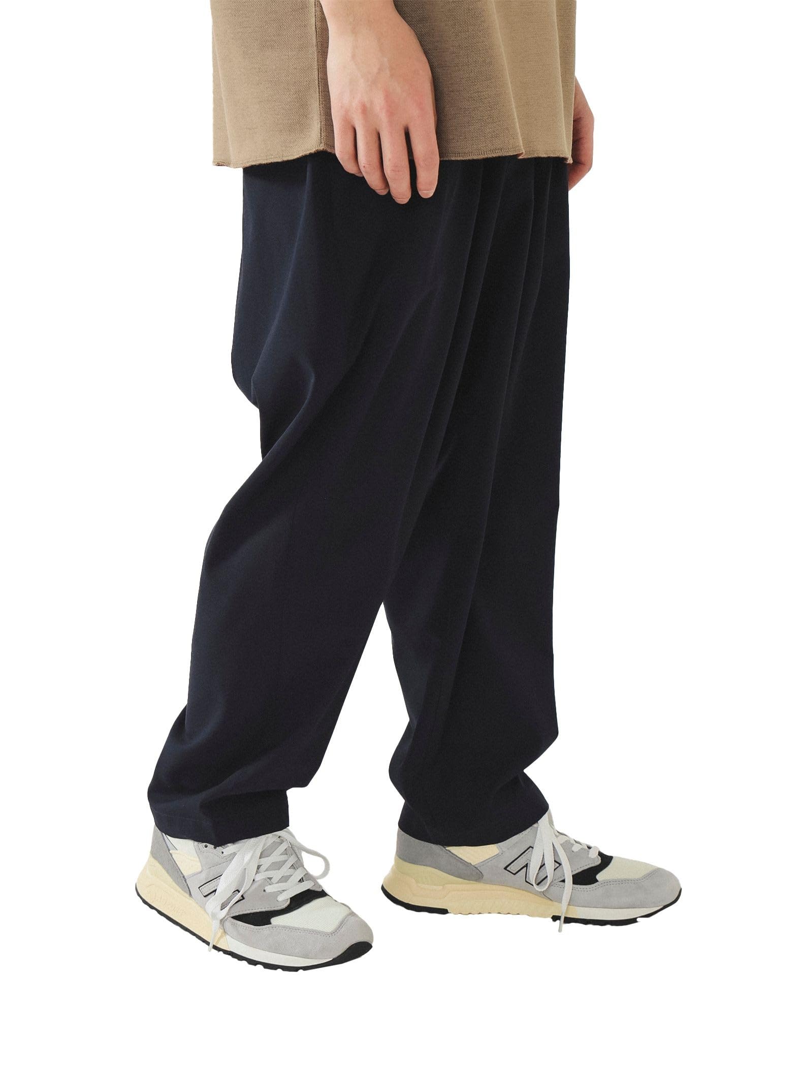 

Брюки Painter Dry 2 Pleats Easy Pants NAVY M 11241478803 [BEAMS] мужские тёмно-синий