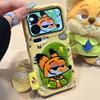 Autumn and Winter Leather Pattern for Apple 17 Judinick Couple Mobile Phone Case Embroidered iPhone16 Cartoon Case