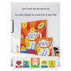 Rubik's Cube Mosaic Puzzle Board - Creative Educational Toy for Kids DIY Gift