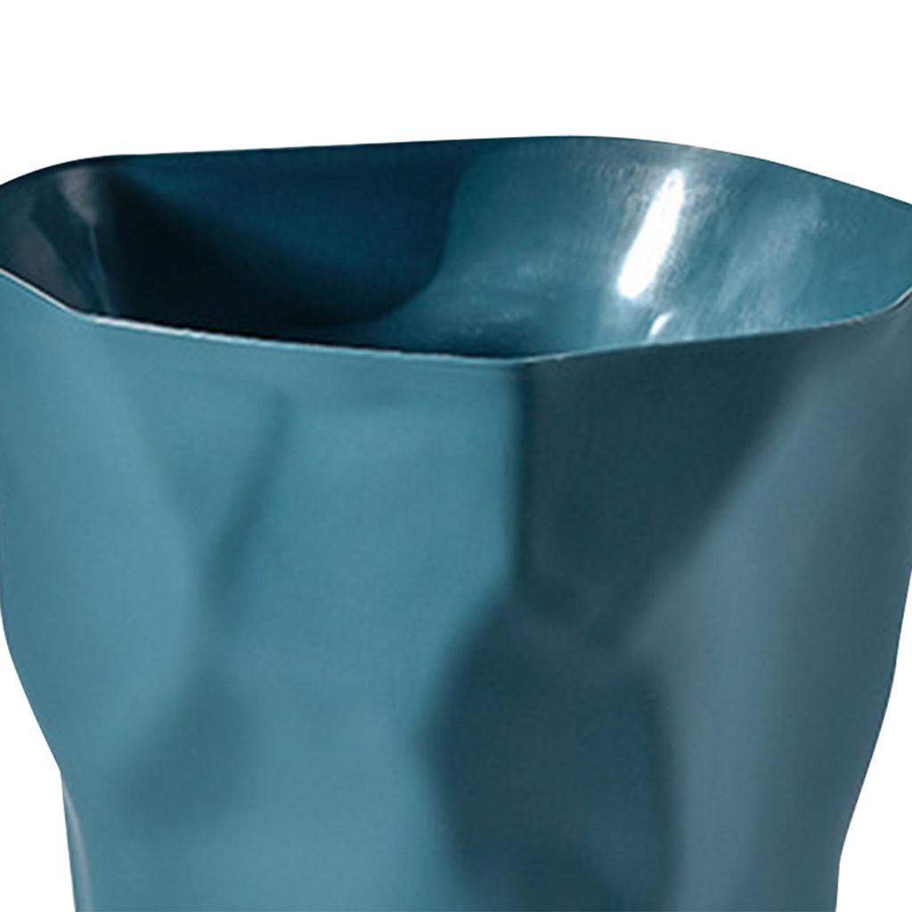 Trash Can Dust Bin Household without Lid Minimalist Wastebasket Garbage Bin for Laundry Kitchen Toilet Indoor Living Room