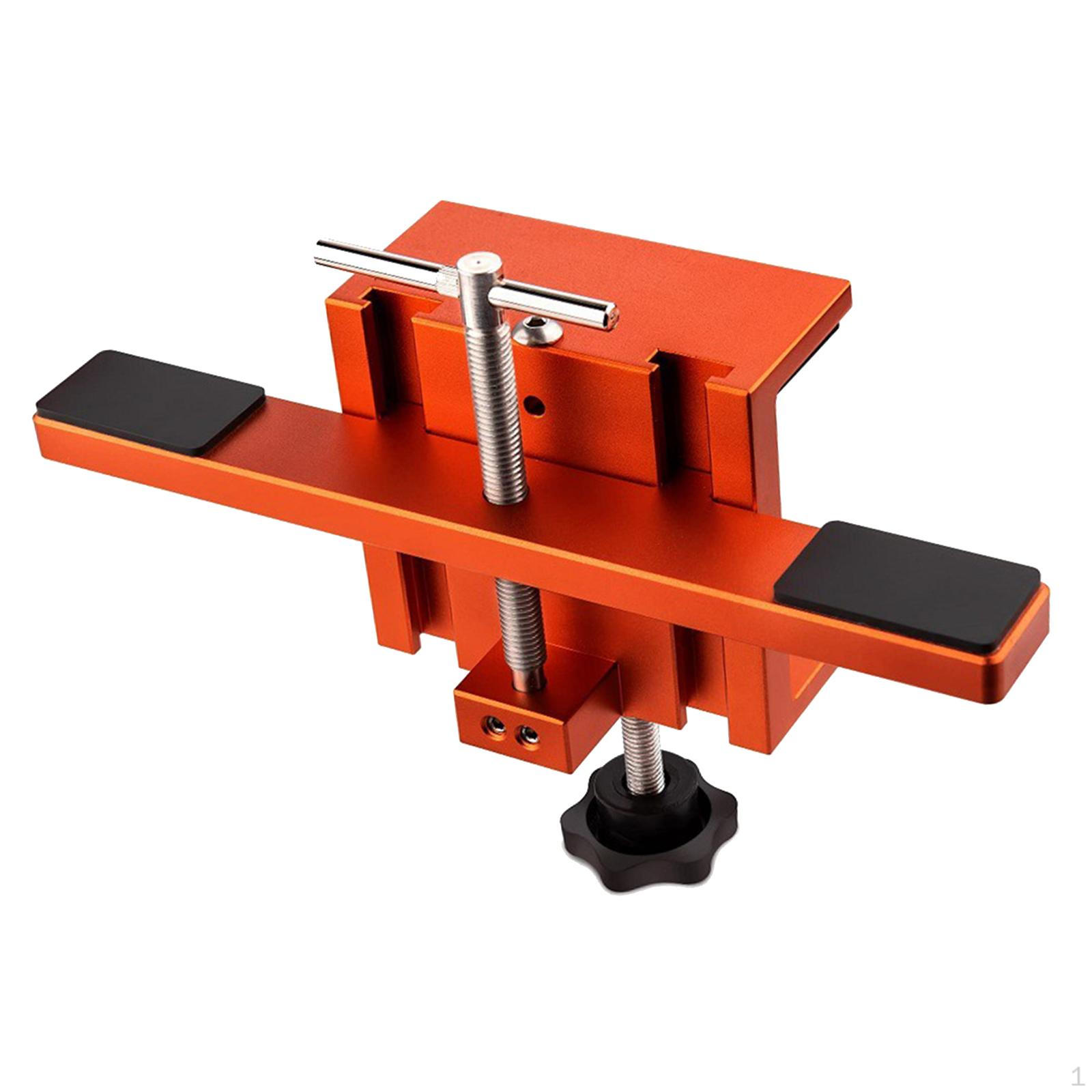

Cabinet Hardware Jig Woodworking Tools, Precise, Durable, with Small Wrench for Wood Furniture Door