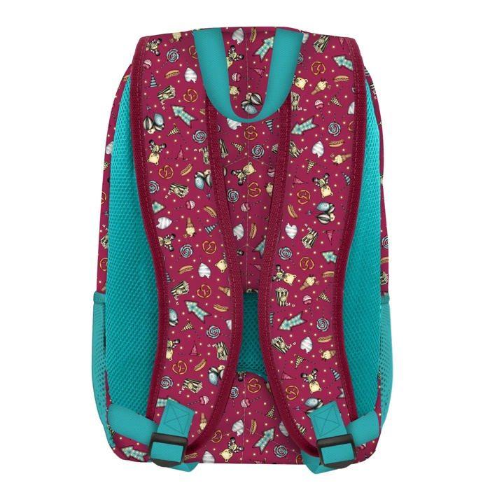 Sac à dos - SANTORO - Gorjuss™ Fairground - Multicolore - Compartiment ordinateur - Paillette