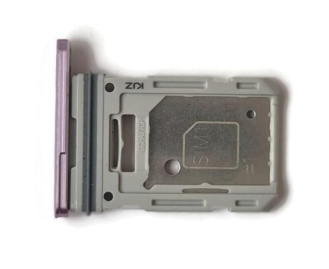 Tray Card Tray Sim Holder For Samsung Galaxy S20 Fe 5G Sm-G781 Purple