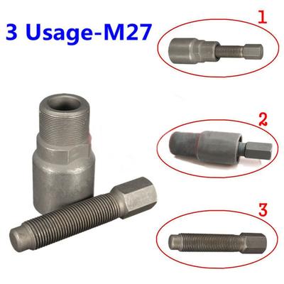 Nový univerzálny kovový motocyklový trojúčelový sťahovák zotrvačníka 27 mm M16 × 1,0
