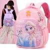Elsa Cinnamoroll Kuromi Spider Man Cartoon Childrens Backpack With Durable Nylon For Kindergarten School Use