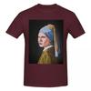 Erl With The Pearl Earring T Shirts Graphic Y2K Gifts Quality T Shirts For Men Women Clothes