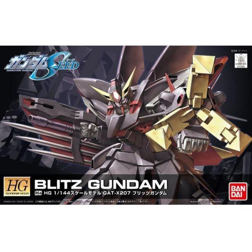 BANDAI SPIRITS (Bandai Spirits) HG 1/144 R04 Blitz Gundam Plastic Model