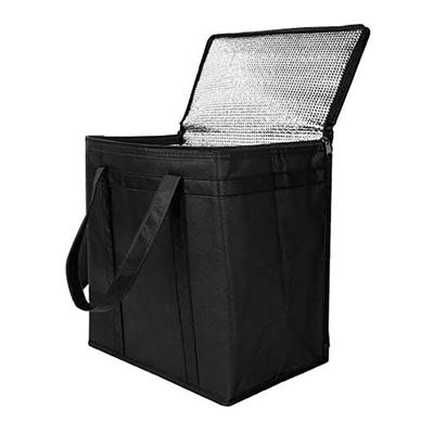 Kochgeschirr-Aufbewahrungstasche Picknicktasche Tragbare Lebensmittel-Thermotasche Tragbare Lunchtasche Bier-Liefertasche für Strand Picknick Roadtrip Reise
