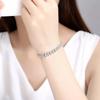 Full Diamond Bracelet Women's Light Luxury Niche Design Sense of Tide Cold Wind Personality