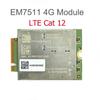 4G LTE Portable Module EM7511 M.2 LTE 4G Networking Card PCIE M.2 Networking Module Wireless Card for Laptop PC