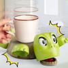 Creative Living Room Kitchen Bar Counter Desktop Turtle Coaster Press Stare Home Furnishings