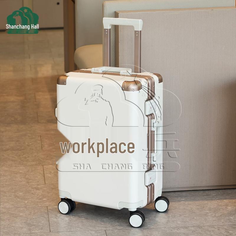 Aluminum Frame Hardshell Travel Luggage