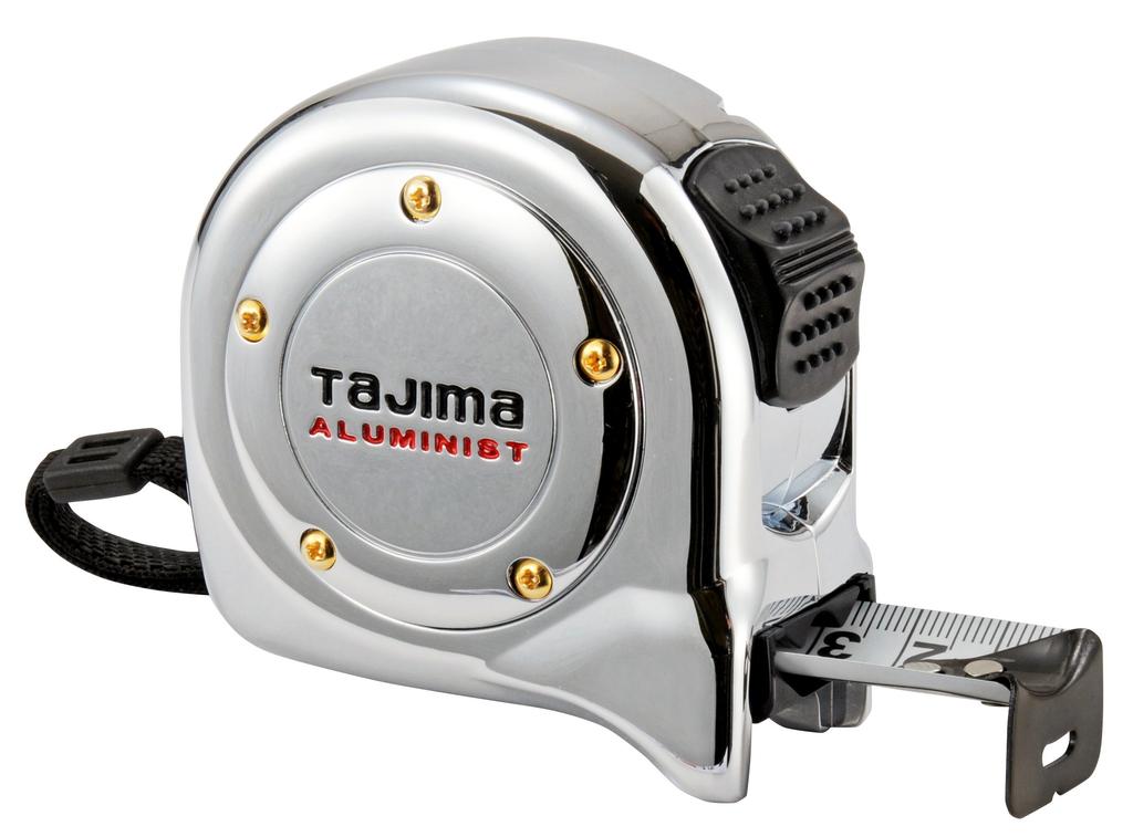TAJIMA Convex X 25mm Aluminum Lock with 25 Shaku Equivalent Graduations ALL25-55SCRC 5.5m