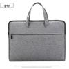 Portable Logo-Printed Briefcase for Conferences - Unisex Document Bag