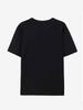 Ladies' Fashionable Short Sleeved Shirt with Cute Dog Pattern Print, Comfortable and Elastic