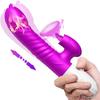 Rabbit Heating Thrusting Vibrator for Women G-Spot Vagina Massager Clit Stimulator Female Masturbator Adult Sex Toy for Women