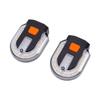 Bike Turn Signal USB Rechargeable Water Proof Remote Control Bike Tail Light with 5 Light Modes for Night Riding