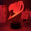Night 3d Lights Boys Girls Fairy Tail Action Figure Fairy Lamp 16 Remote Colors
