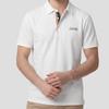 JEEP Men's Silk Blend Cooling Polo T-Shirt