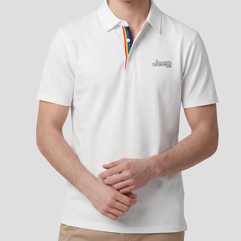 JEEP Men's Silk Blend Cooling Polo T-Shirt