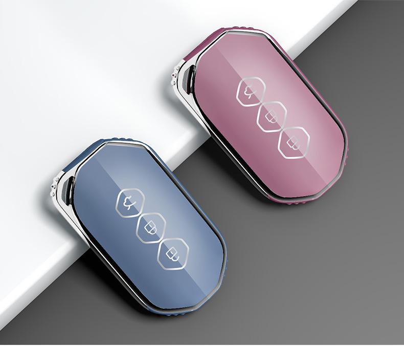 Key Case for Wuling Hongguang Miniev, Nanoev, Macaron, Baojun 510, 730, 530 - Ideal for Women