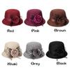 Spring and Summer New Linen Sunshade Hat Ladies Sunscreen Princess Large Flower Pot Cap