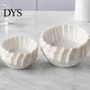 Individual Paper Trays for Baking 50 Pcs Basque Burnt Cheesecake Liners, Pre Folded Non Stick Parchment Cups Liners Cake 4/6/8 Inch Molds, Food Grade