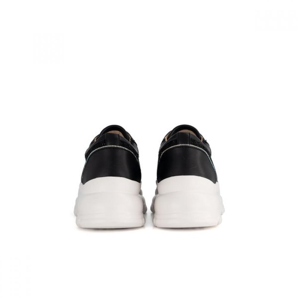 Tandy Women Casual Sneakers Black J1583