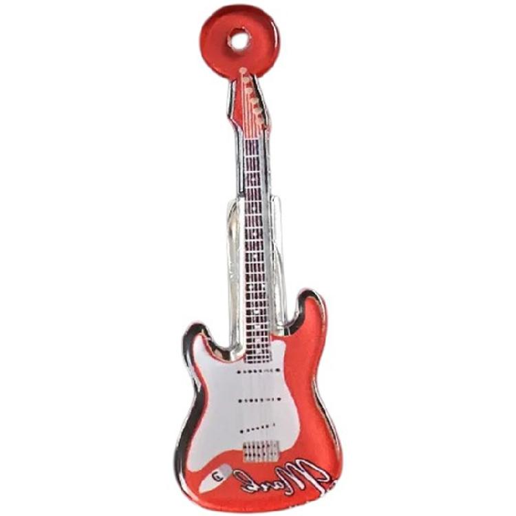 Guitar Hair Pin Girl SideBangs DuckbillClip Nonslip Barrettes Hair Ornaments