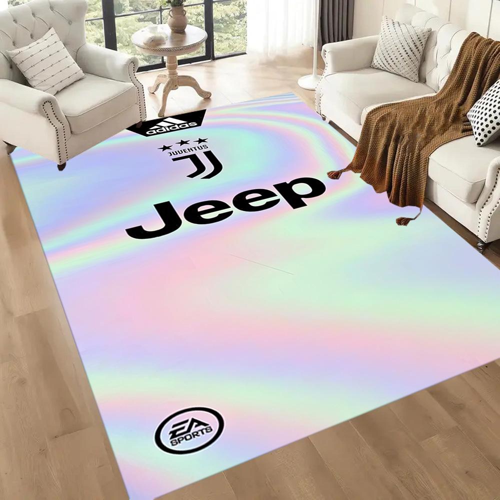 Juventus Floor Rug Office Rug Suitable For Playrooms Bedrooms Game Room Study Room Antislip Rug Office Home Decor Best For Christmas