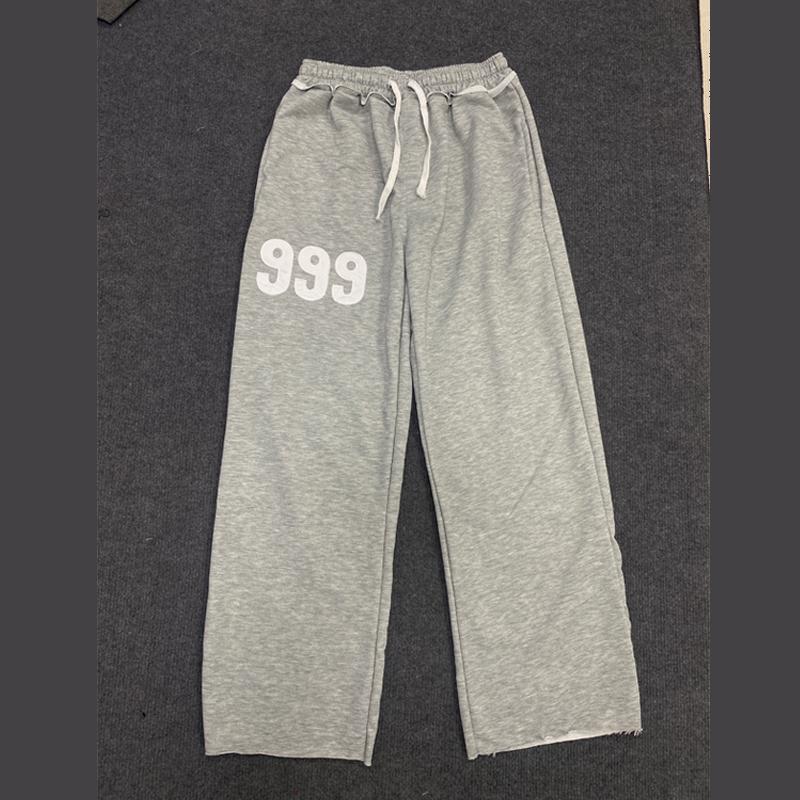 Europäische und amerikanische High-Street-Lockere Freizeit-Sporthose