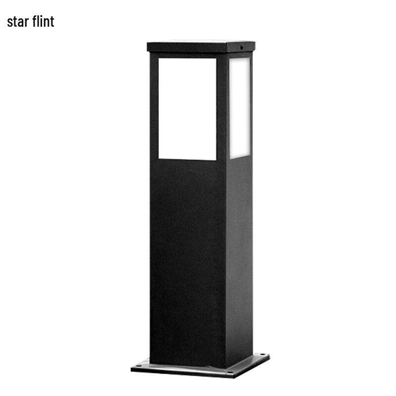Modern Square LED Outdoor Garden Lawn Light