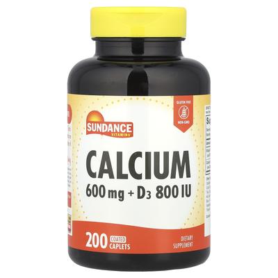 Calcium + D3, Coated Tablets 200 Tablets