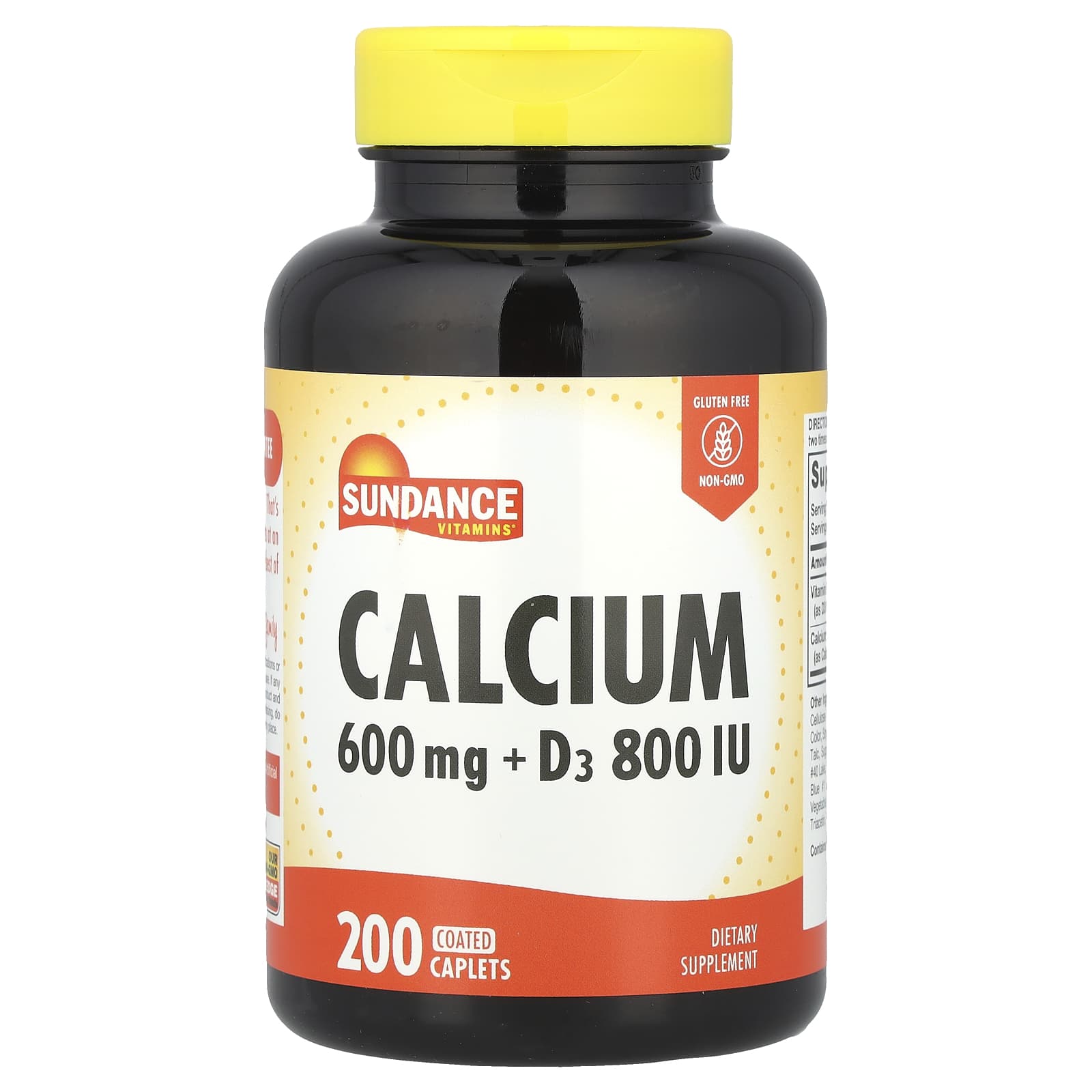 

Calcium + D3, Coated Tablets 200 Tablets