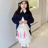 Kids Rabbit Backpack Cute Bunny School Bag with Adjustable Shoulder Straps Small Backpack for Preschool Boys Girls Kindergarten