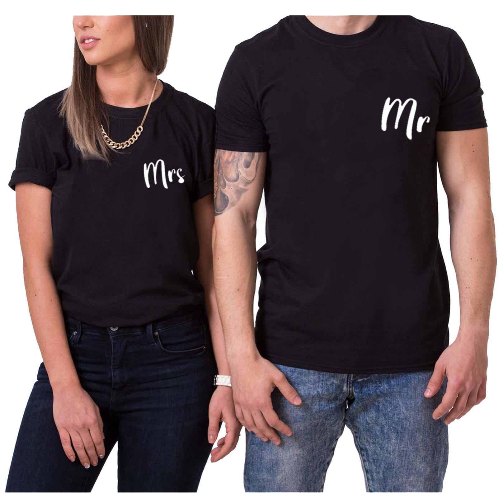 

(SU)Женские пары Lover Valentine s Day Short Sleeve Love Letter Print Футболки Топы