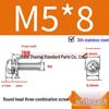 304 Stainless Steel Small Pan Head Phillips Screw