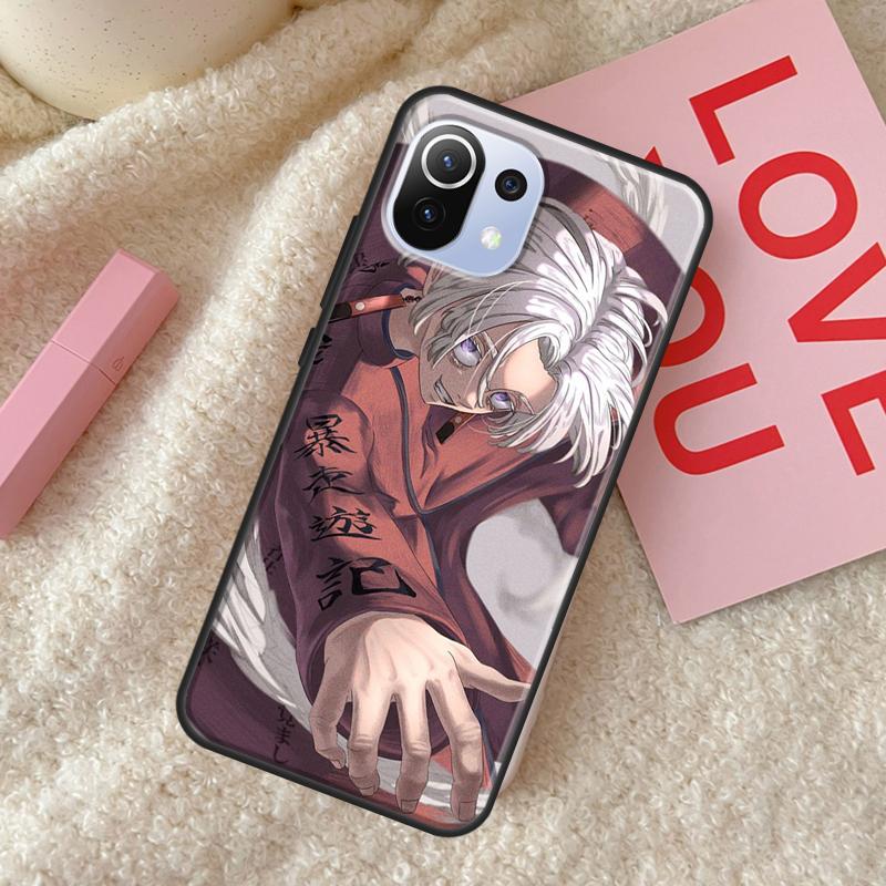 Izana Kurokawa Tokyo Revengers Telefon Fall Für Xiaomi Mi 11 Lite 12 11T Pro POCO X3 Pro X3 GT F1 f3 M3 M4 X4 Pro Abdeckung