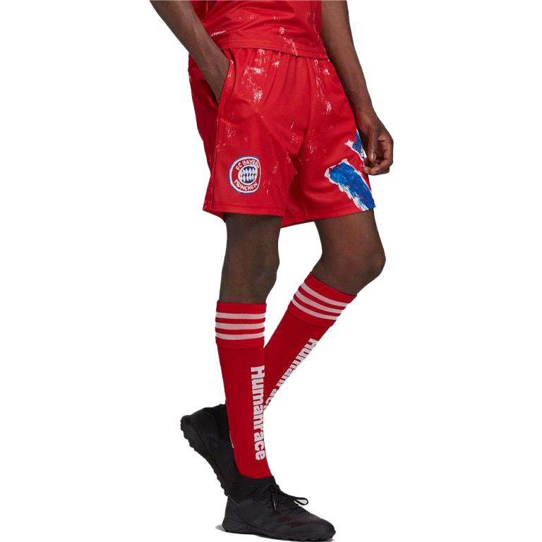 Adidas Soccer Bottoms Men's Red Moderate GJ9093
