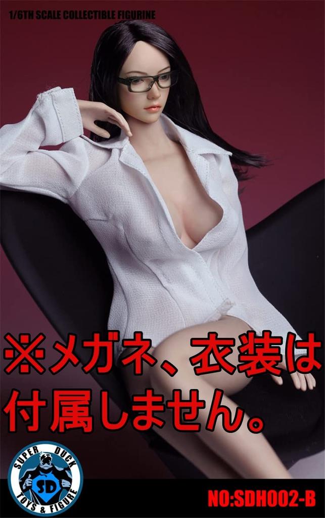 XIAXIN SUPER DUCK Figure Head (Shashan) 1/6 SDH018-B ZA-418m