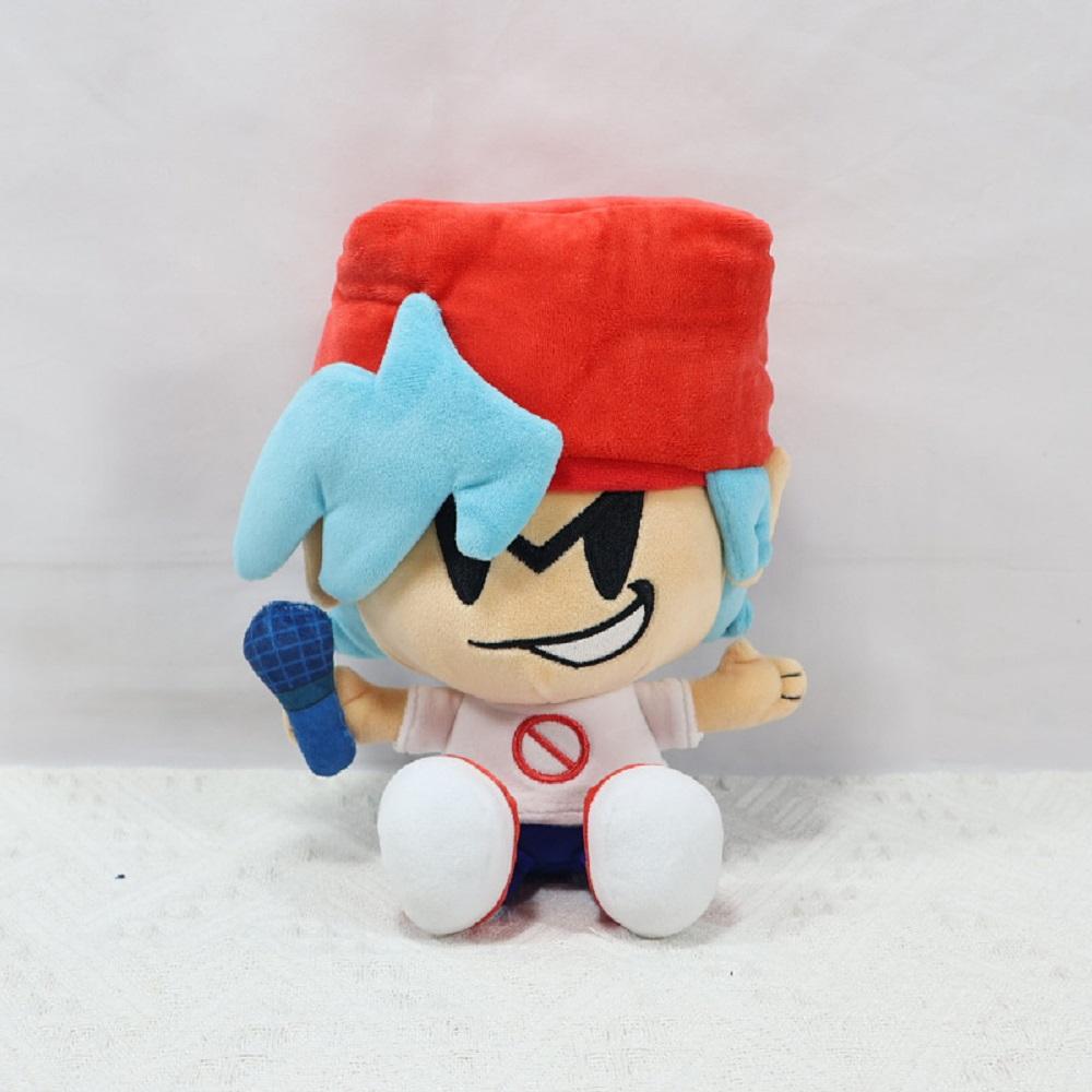 NOUVEAU FNF Nene Pico Darnell Girlfriend Peluche Friday Night Funkin Peluches Poupées en Peluche Anime Périphériques en Coton Jouets Cadeaux