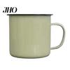 Kitchen Cup 120/240/350/500ML Vintage Enamel Mug with Handle Heat-resistant Large Capacity Tea Milk Water Coffee Drinking Retro Decoration 1960s Style