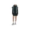 adidas Climacool Future Gestreiftes Schnelltrocknendes Kühles Sportliches Casual Langarm Raglan T-Shirt Damen Tops Carbon-Schwarz Leuchtend-Weiß JM4278