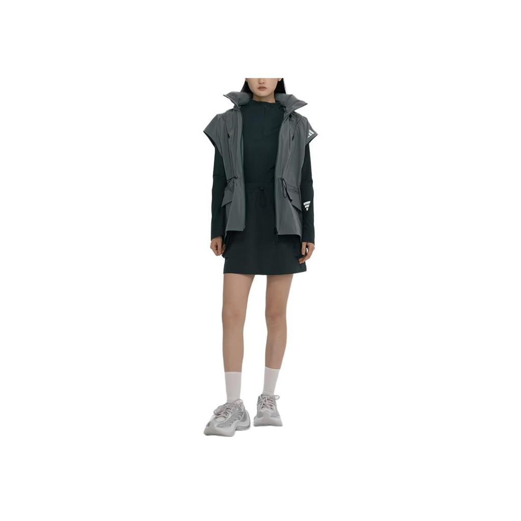 adidas Climacool Future Gestreiftes Schnelltrocknendes Kühles Sportliches Casual Langarm Raglan T-Shirt Damen Tops Carbon-Schwarz Leuchtend-Weiß JM4278