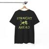 Straight Ahead Shirt hardcore tričko straight edge veganský nyhc UNISEX SHIRT Unisex tričko