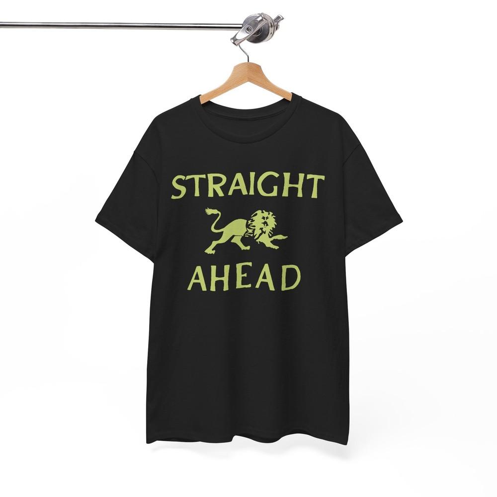 Straight Ahead Shirt hardcore shirt straight edge vegan nyhc UNISEX SHIRT Unisex T-Shirt M