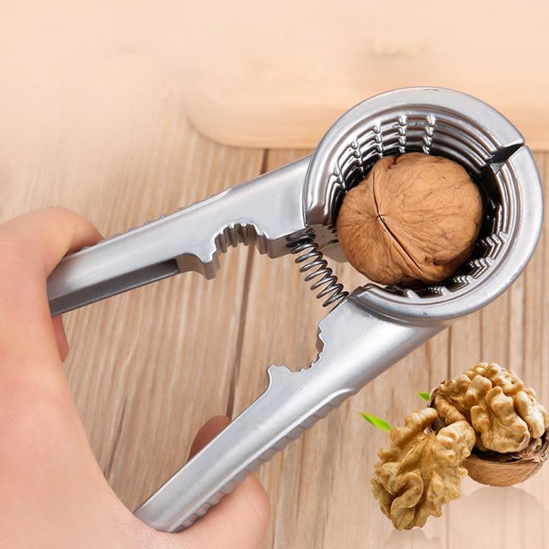 Alloy Nutcracker for Nuts Sheller Crack Almond Walnut Pecan Plier Hazelnut Filbert Nut Kitchen Tools